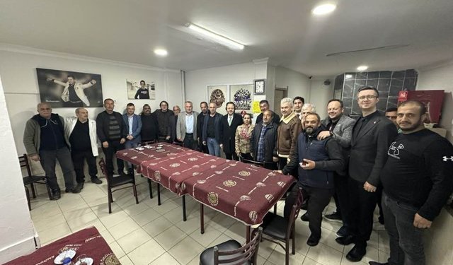 CHP’den Gazikemal Mahallesi’ne Ziyaret
