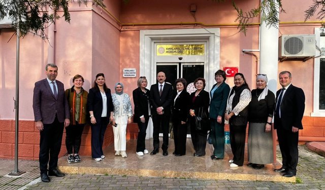 Kırklareli’nde Eğitimde Uluslararası İş Birliği Görüşüldü