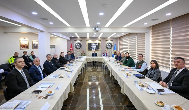 Orman Yangınlarına Karşı Tedbirler Masaya Yatırıldı