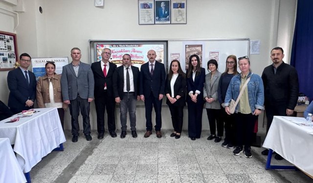 “Nesilden Nesile Lezzetle Bağ Kuruyoruz” Projesinde Sertifika Coşkusu