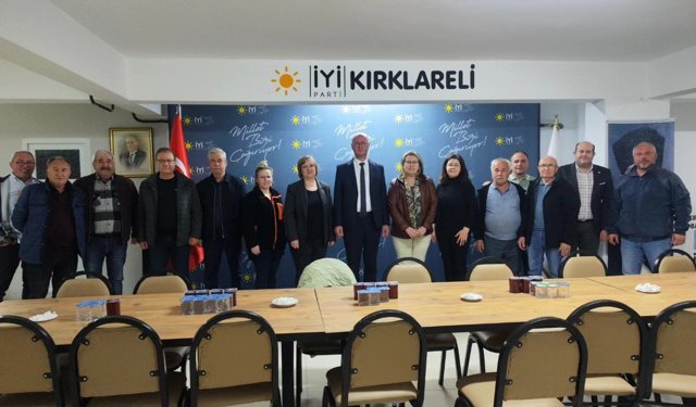İYİ Parti’de Nisan Ayı İl Kurul Toplantısı Yapıldı