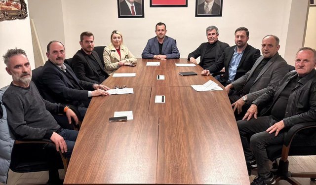 AK Parti Kırklareli’de Haftalık Değerlendirme Toplantısı