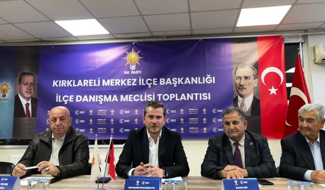 AK Parti Merkez İlçe Danışma Meclisi Toplantısı Gerçekleştirildi