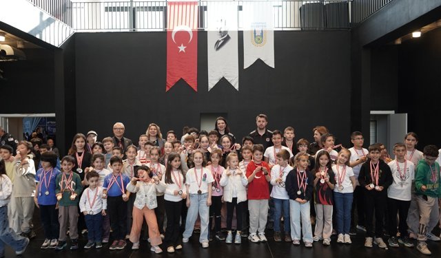 Lüleburgaz’da Satranç Turnuvası Tamamlandı