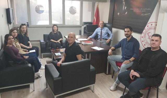 Vize’de Proje Çalışmaları Değerlendirme Toplantısı Yapıldı