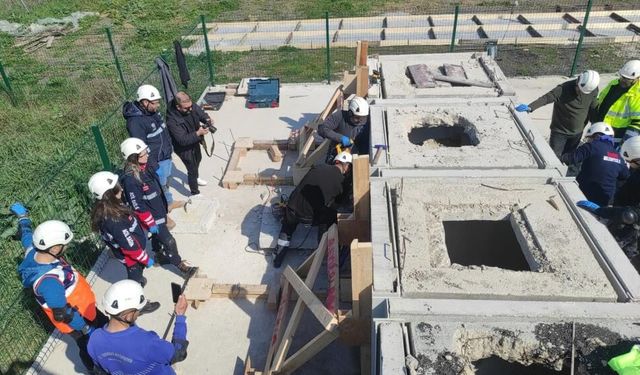 Tekirdağ’da afetlere hazırlık için geniş kapsamlı eğitim seferberliği