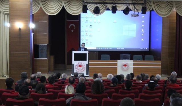 Edirne'de buzağı kayıplarını azaltma ve verimlilik eğitimi