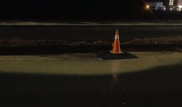 Tekirdağ'da sağanak yağış etkili oldu