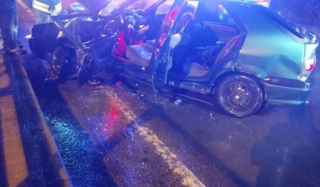 Tekirdağ'da trafik kazası: 3 yaralı