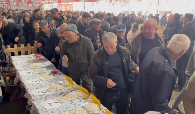 Halk jüri oldu, en iyi keçi peynirini vatandaş seçti