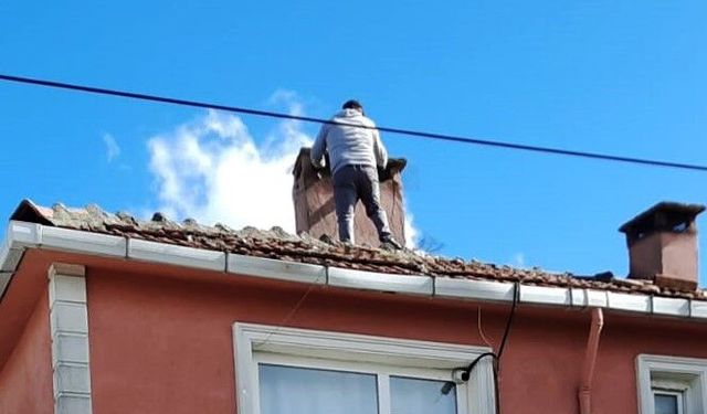 Muratlı'da yürek ısıtan kurtarma operasyonu