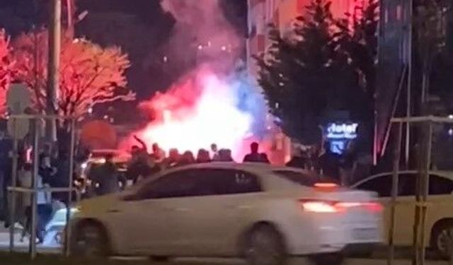 Derbi sonrası Edirne’de taraftar kavgası