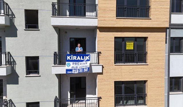 Binlerce konutun teslim edildiği kentte kira fiyatları 7 bin TL'ye kadar düştü