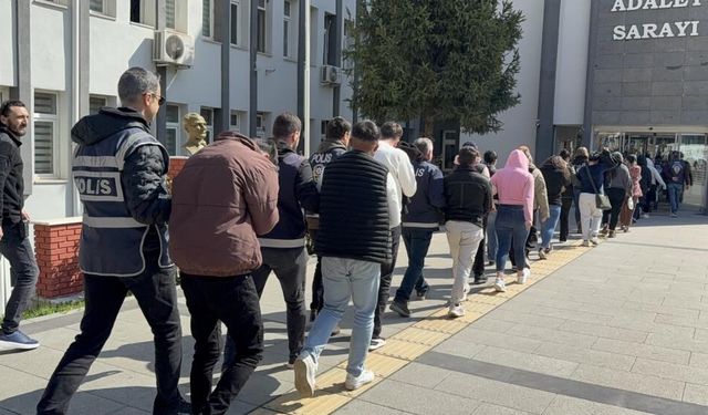 Tokat merkezli 12 ilde yasa dışı bahis operasyonu: 64 gözaltı