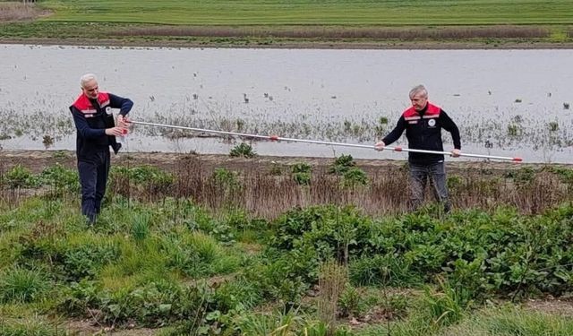 Tekirdağ suyuna 45 noktada düzenli izleme