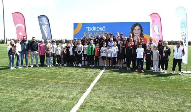 Tekirdağ’ın en hızlısı belirlendi