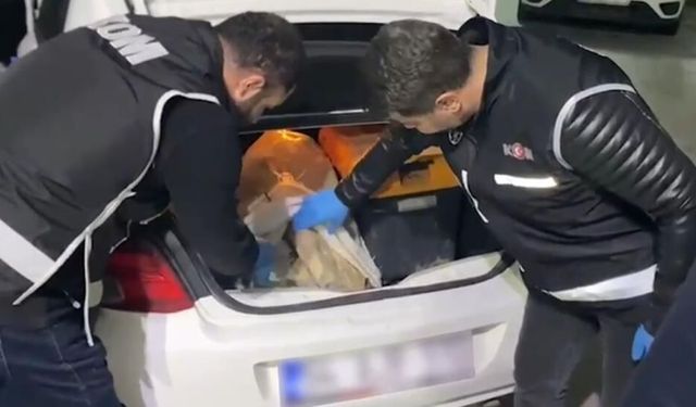 Edirne'de yurt dışına kaçırılmak istenen 2 bin yıllık heykel ele geçirildi