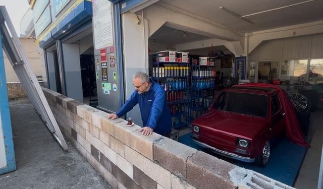 Dükkanın önüne duvar ördü, kiracısı isyan etti: "Bizi açık cezaevine çevirdi"