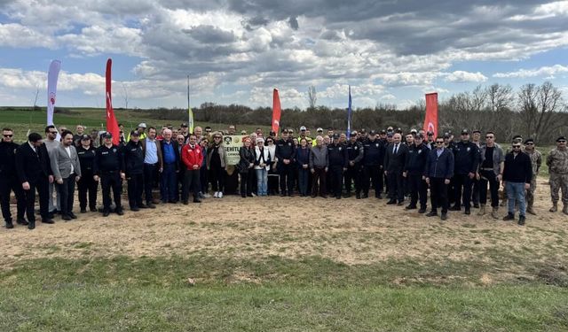 Polis haftasında anlamlı vefa