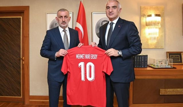 A Milli Takım'ın gücü turizm tanıtımına yansıyacak