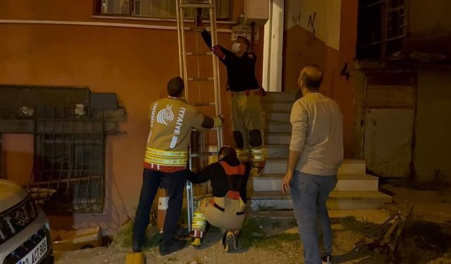 Apartmandan gelen kötü koku acı gerçeği ortaya çıkardı