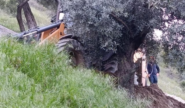 Nazilli'de kaçak kazı sırasında oluşan göçükte bir kişi hayatını kaybetti