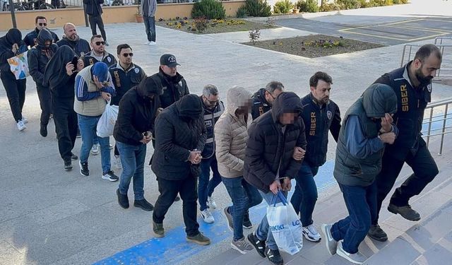 Edirne merkezli yasa dışı bahis operasyonu: 9 tutuklama
