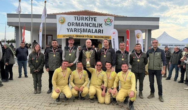 Ormancılığın şampiyonu: Tekirdağ