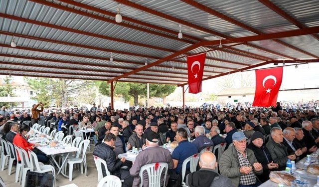 Kırklareli Dokuzhöyük köyünde yağmur ve şükür duası
