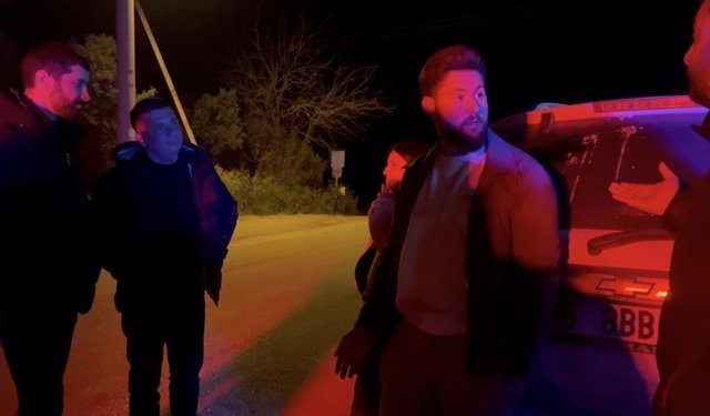 Bursa'da 3.50 promil alkollü sürücüden polise ilginç sözler