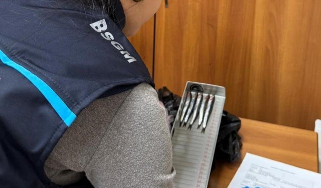 Kırklareli'nde hamsi denetimleri sürüyor