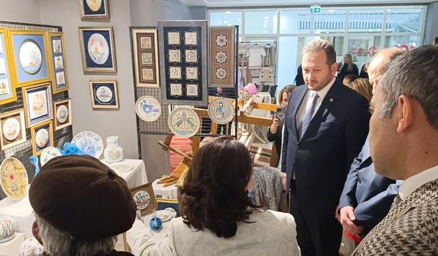 Tekirdağ'da Turizm Haftası'nda el sanatları sergisi