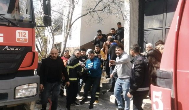 Tokat’ta yangından komşusunu kurtarmak isterken canından oldu