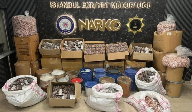 İstanbul'da uyuşturucu operasyonunda 2 gözaltı