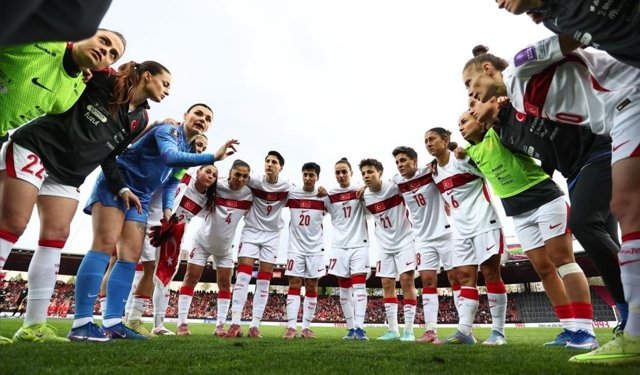 Kadın A Milli Takımı, Sinop'ta İsviçre karşısında