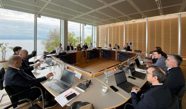 2026 Avrupa Ligi Finali Toplantısı, UEFA Genel Merkezi'nde gerçekleştirildi