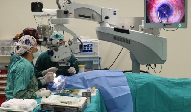 Kırklareli’nde bir ilk: Kornea nakli başarıyla gerçekleştirildi