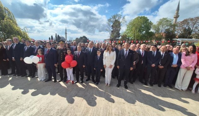 Tekirdağ’da 23 Nisan töreni