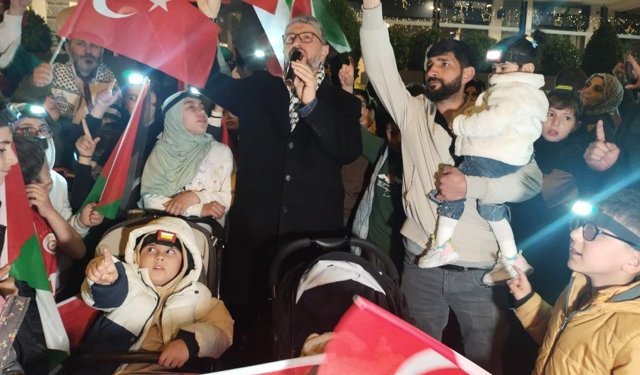 Üsküdar'da fast-food zincirini boykot 200'üncü gününe ulaştı