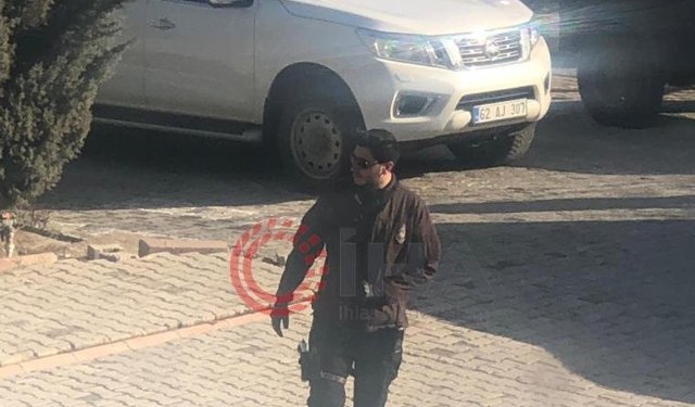 Mustafa Türkay Sonel'in silahlı ve kamuflajlı fotoğrafı ortaya çıktı