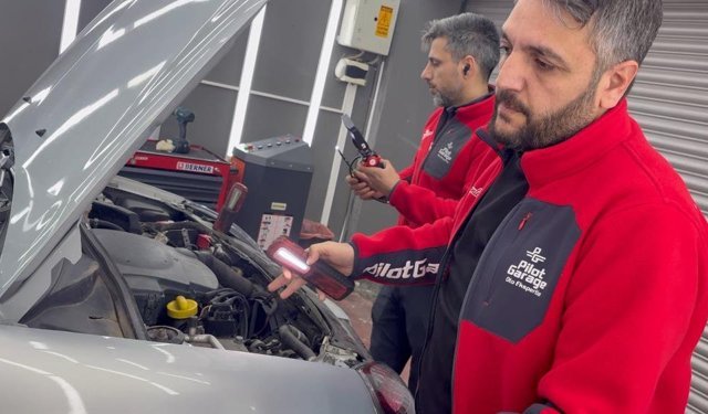 Aracını satmak isterken podyenin farklı bir araca ait olduğunu öğrendi