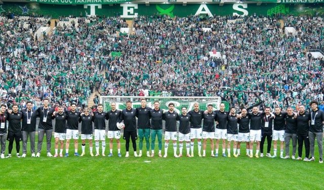 PFDK'dan şampiyon Bursaspor'a ceza yağdı