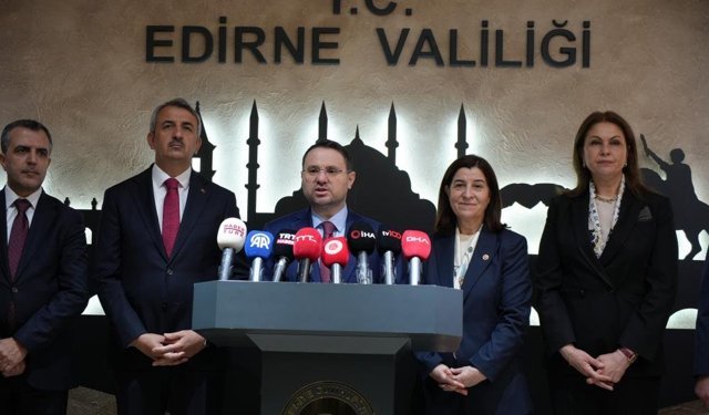 Adalet Bakanı Gürlek: "Şüpheli hiçbir vaka unutulmaya terk edilmeyecektir"