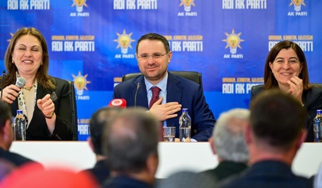 Bakan Gürlek: "AK Parti dava partisidir, gönül partisidir"