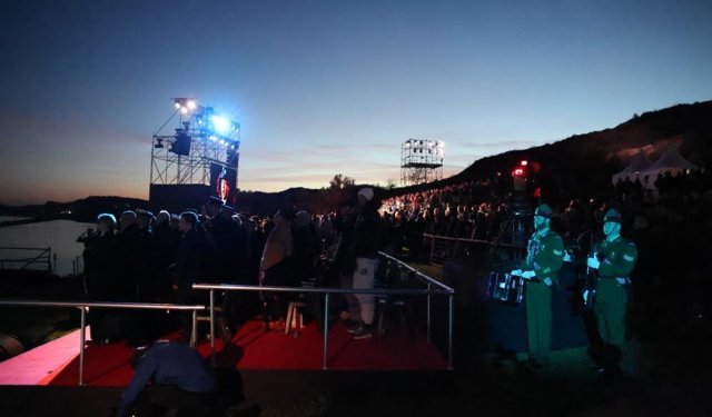 Anzaklar, ‘Şafak Ayini' ile atalarını andı