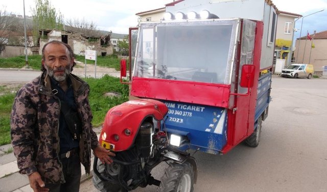 Bu aracı gören dönüp bir daha bakıyor