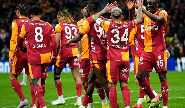 Galatasaray'da derbide hedef galibiyet