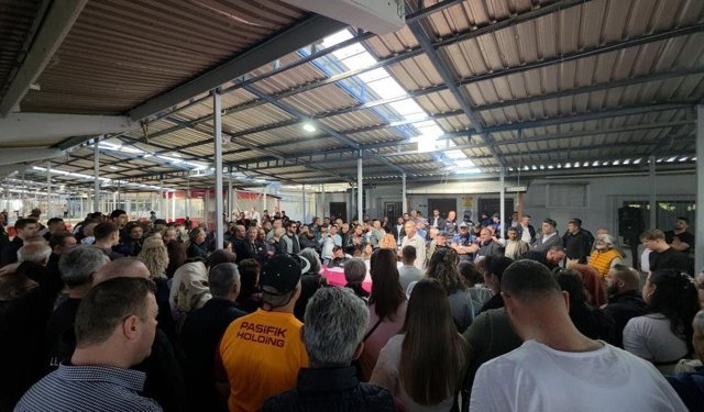 Balkan Pazarı'nda kura heyecanı başladı