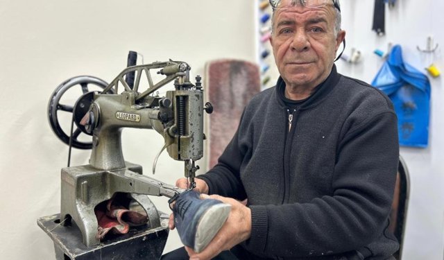 32 yıllık ayakkabı ustasının çırak sitemi: "Eli kirlenmeyenin karnı tok olmaz"