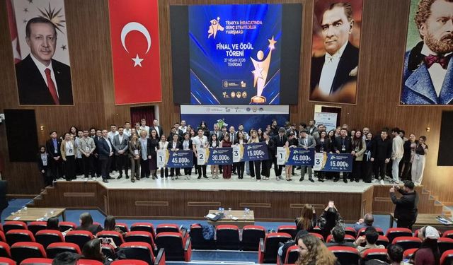 Gençler ihracat vizyonuna damga vurdu